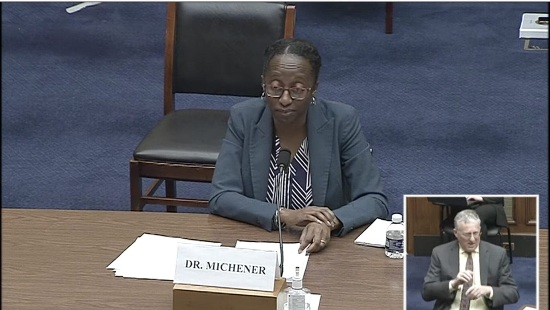 Former CCHEq Co-Director Jamila Michener testifies to Congress on the role of universal health insurance.