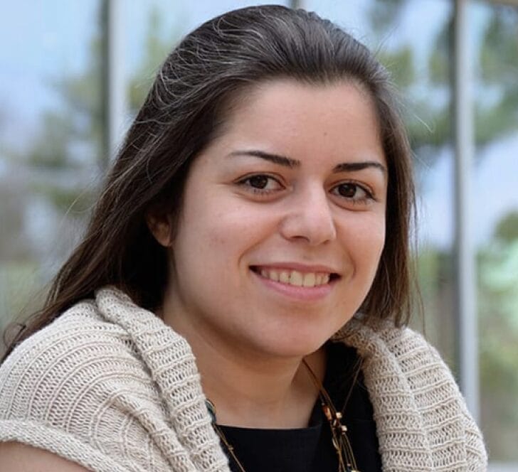 This image is a headshot of Rana Zadeh, PhD, Co-Director of the Research, Training and Mentoring Core at CCHEq.