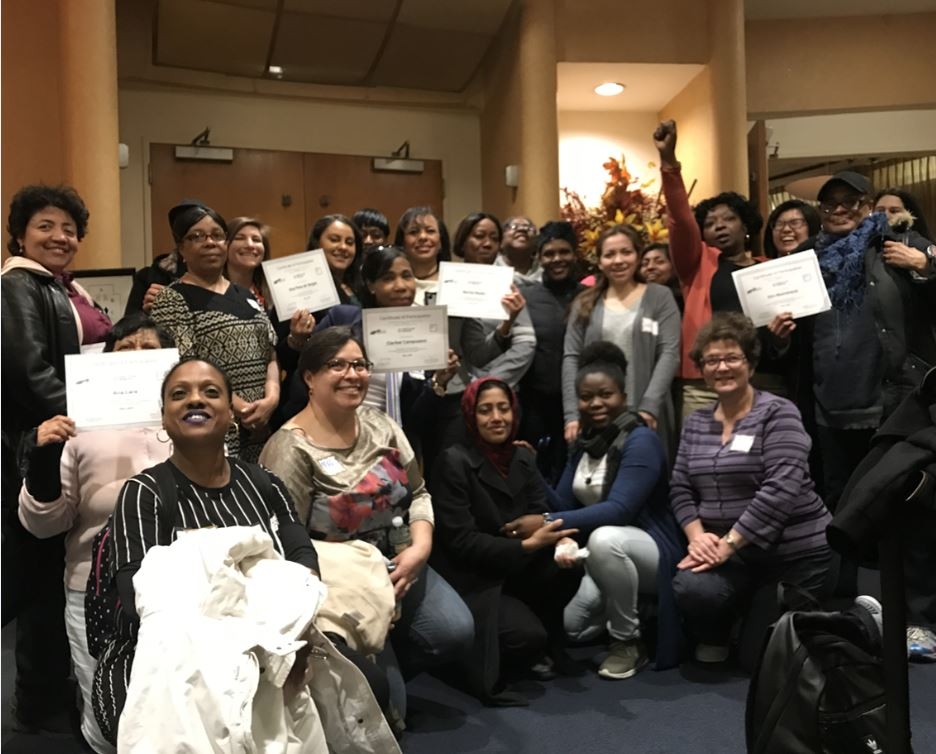 Home Care Workers Training at 1199SEIU