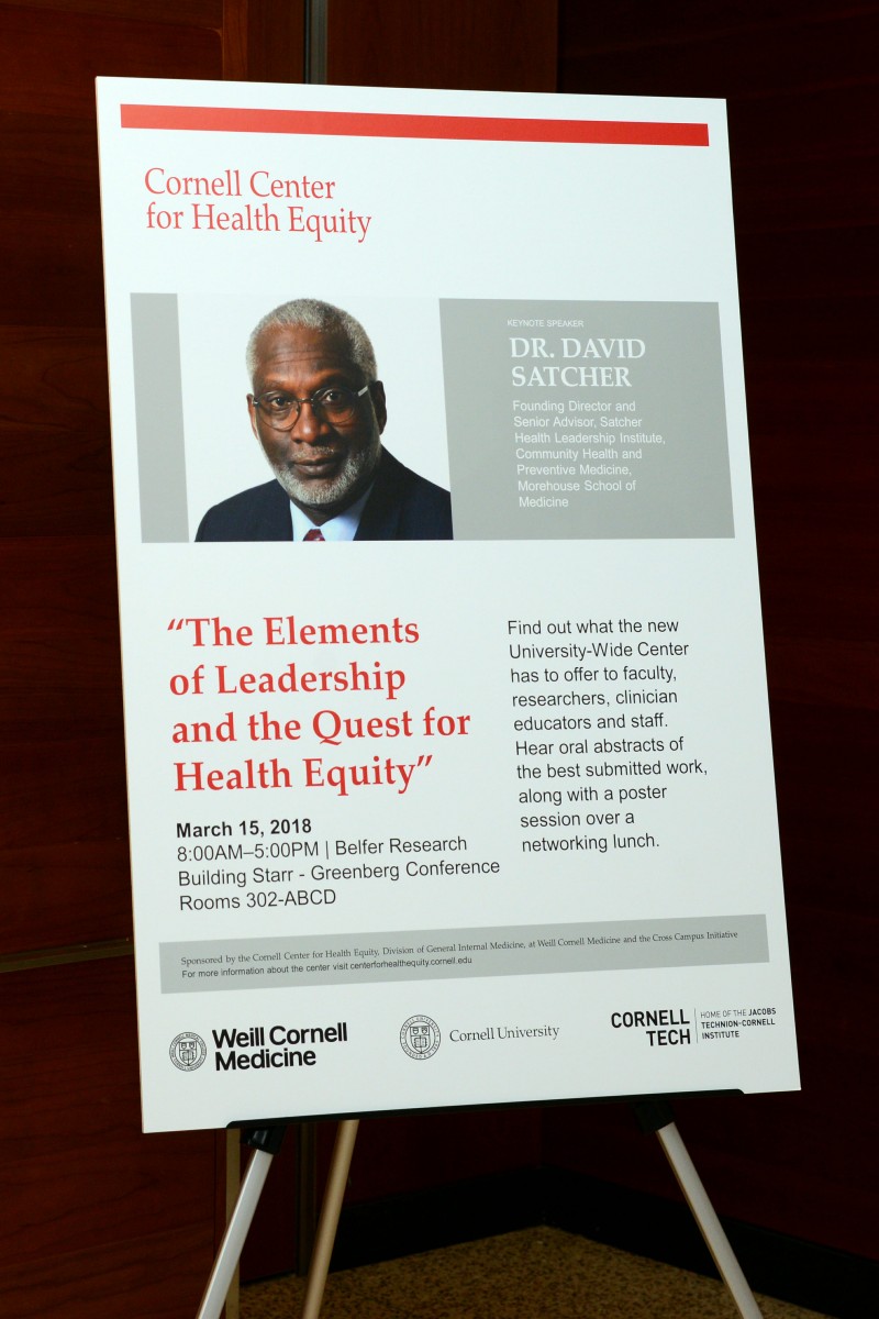 Cornell Tri-Campus Health Equity Symposium