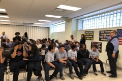 South Bronx Early College Academy In-School Assembly